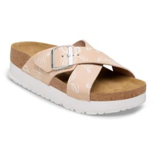 siena pap flex platform nubuck leather