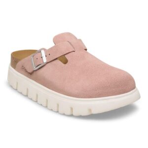 boston chunky suede leather