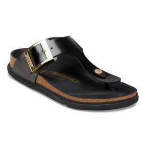 Витрина gizeh droplet buckle natural leather patent