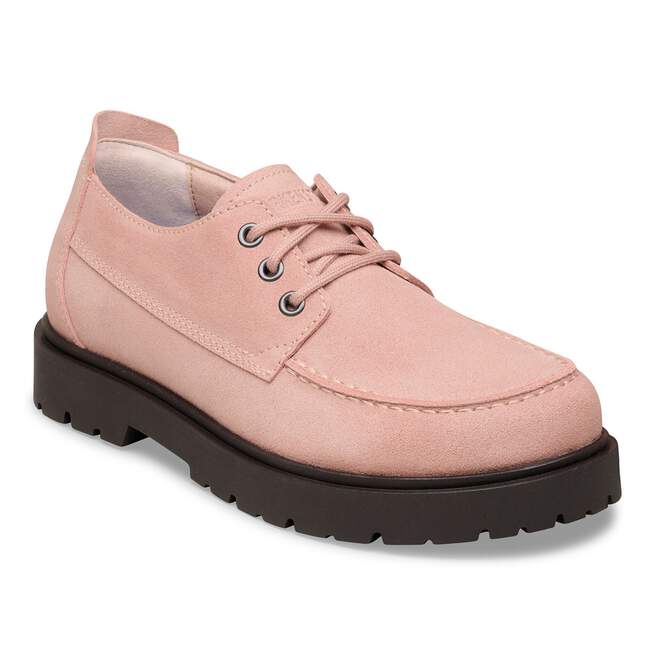 highwood moc lace low suede leather highwood moc lace low suede leather