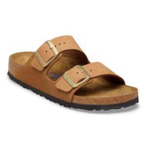 arizona soft footbed nubuck leather