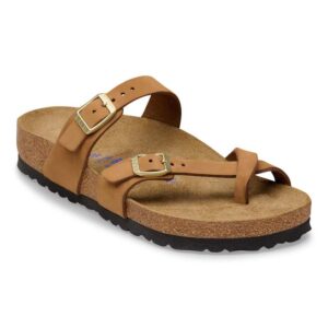 mayari soft footbed nubuck leather