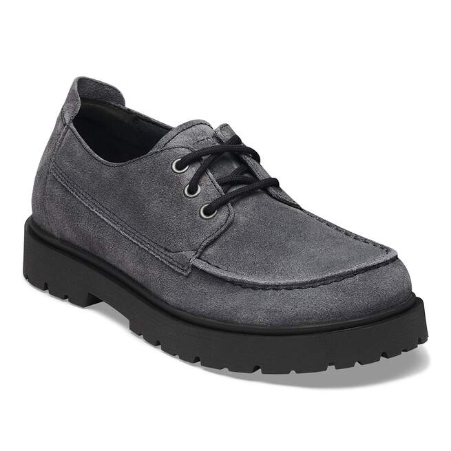 highwood moc lace low suede leather highwood moc lace low suede leather