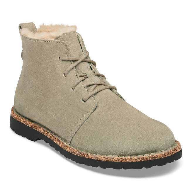 uppsala mid shearling suede leather uppsala mid shearling suede leather