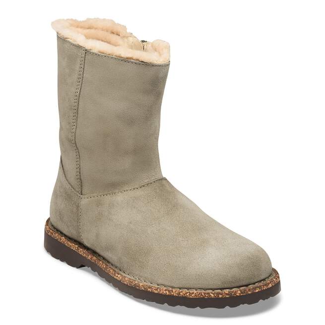 uppsala zip shearling suede leather uppsala zip shearling suede leather