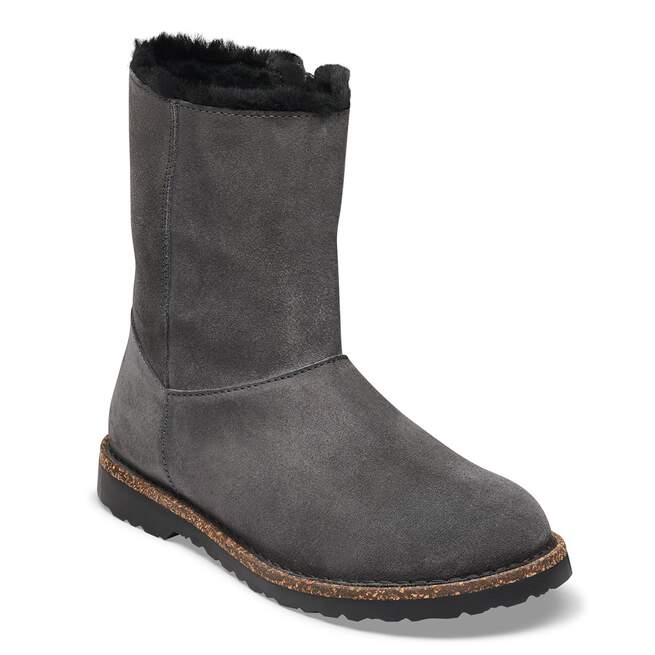 uppsala zip shearling suede leather uppsala zip shearling suede leather