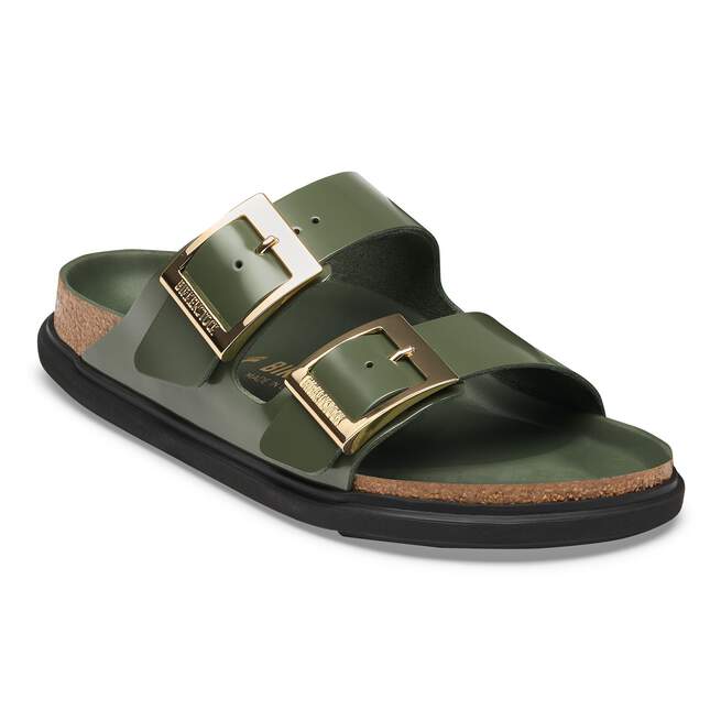 arizona droplet buckle natural leather patent arizona droplet buckle natural leather patent