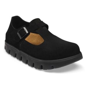 paris chunky suede leather