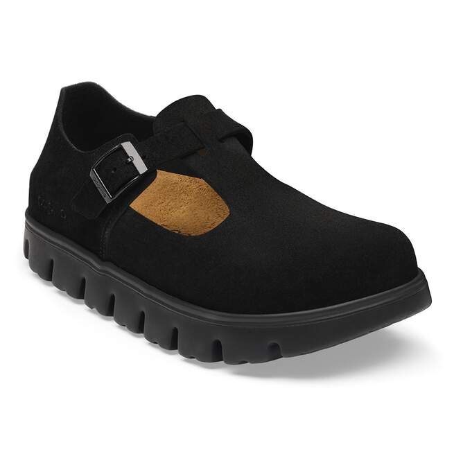 paris chunky suede leather paris chunky suede leather