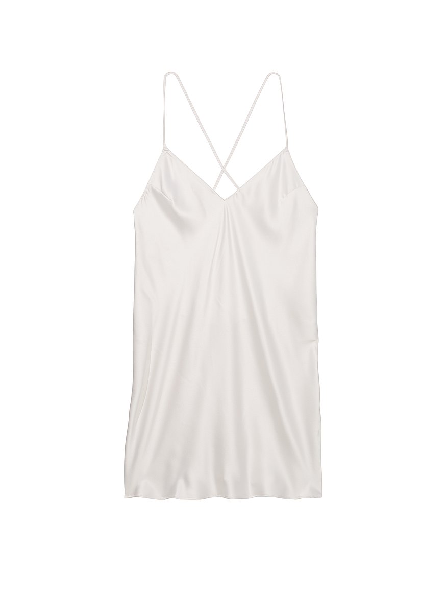 satin open back slip dress satin open back slip dress