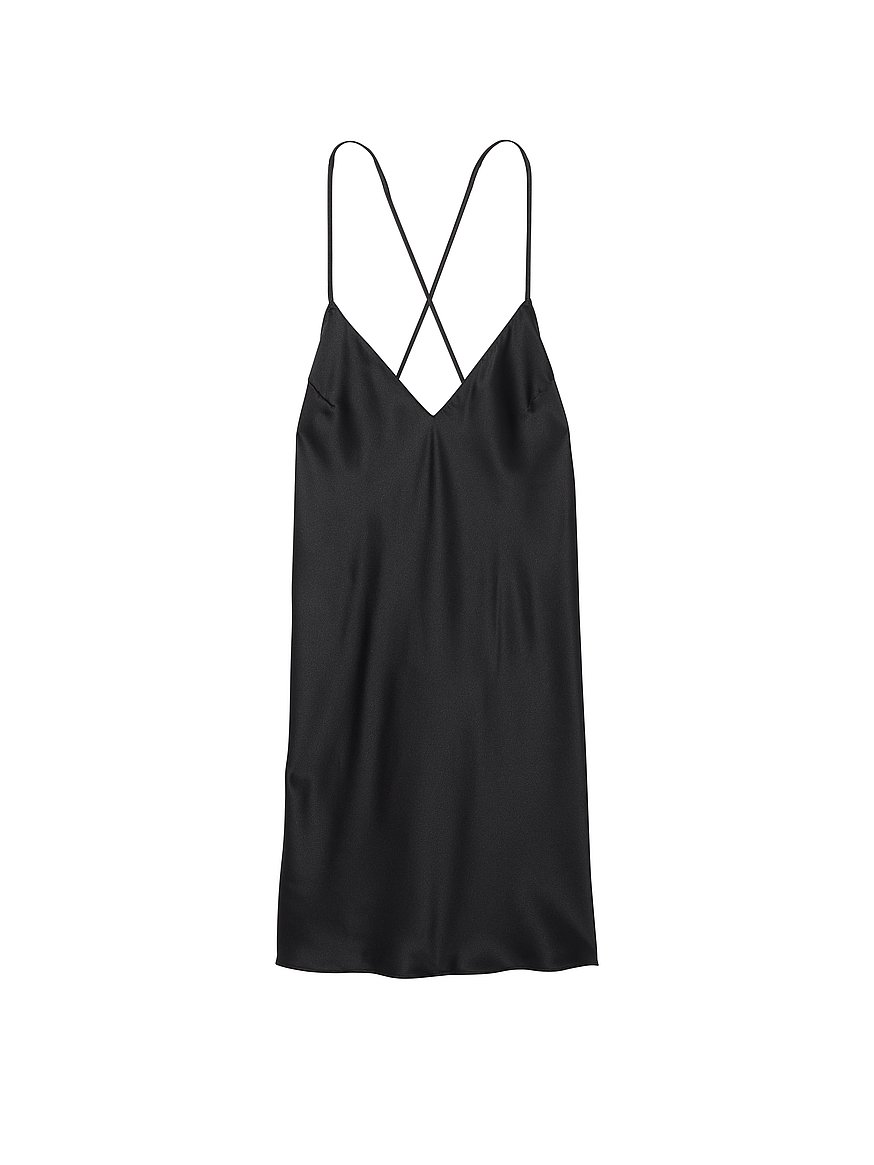 satin open back slip dress satin open back slip dress