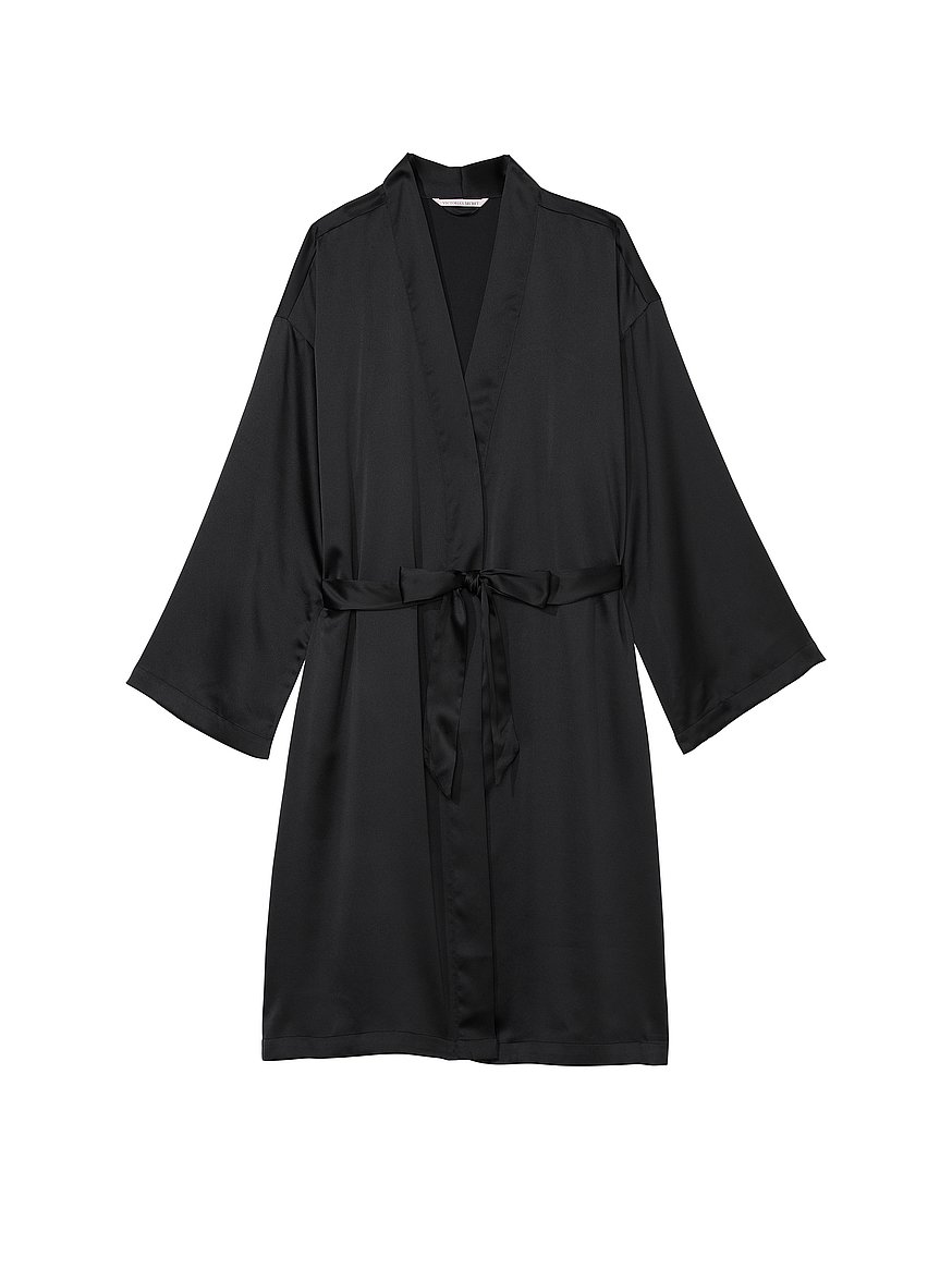 signature satin midi robe signature satin midi robe