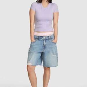 pink base stretch™ short sleeve tee