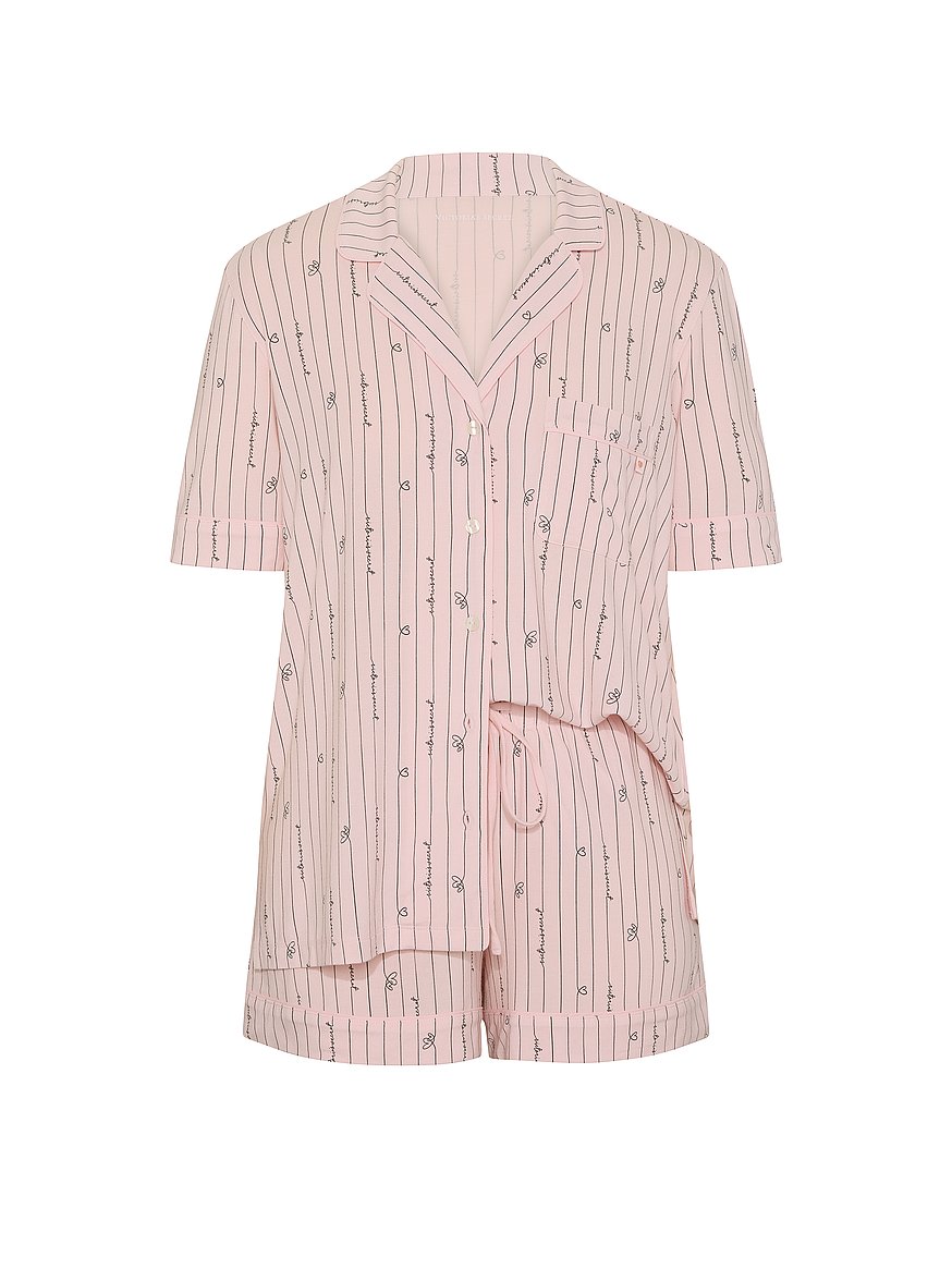 sosoft™ modal short pajama set sosoft™ modal short pajama set
