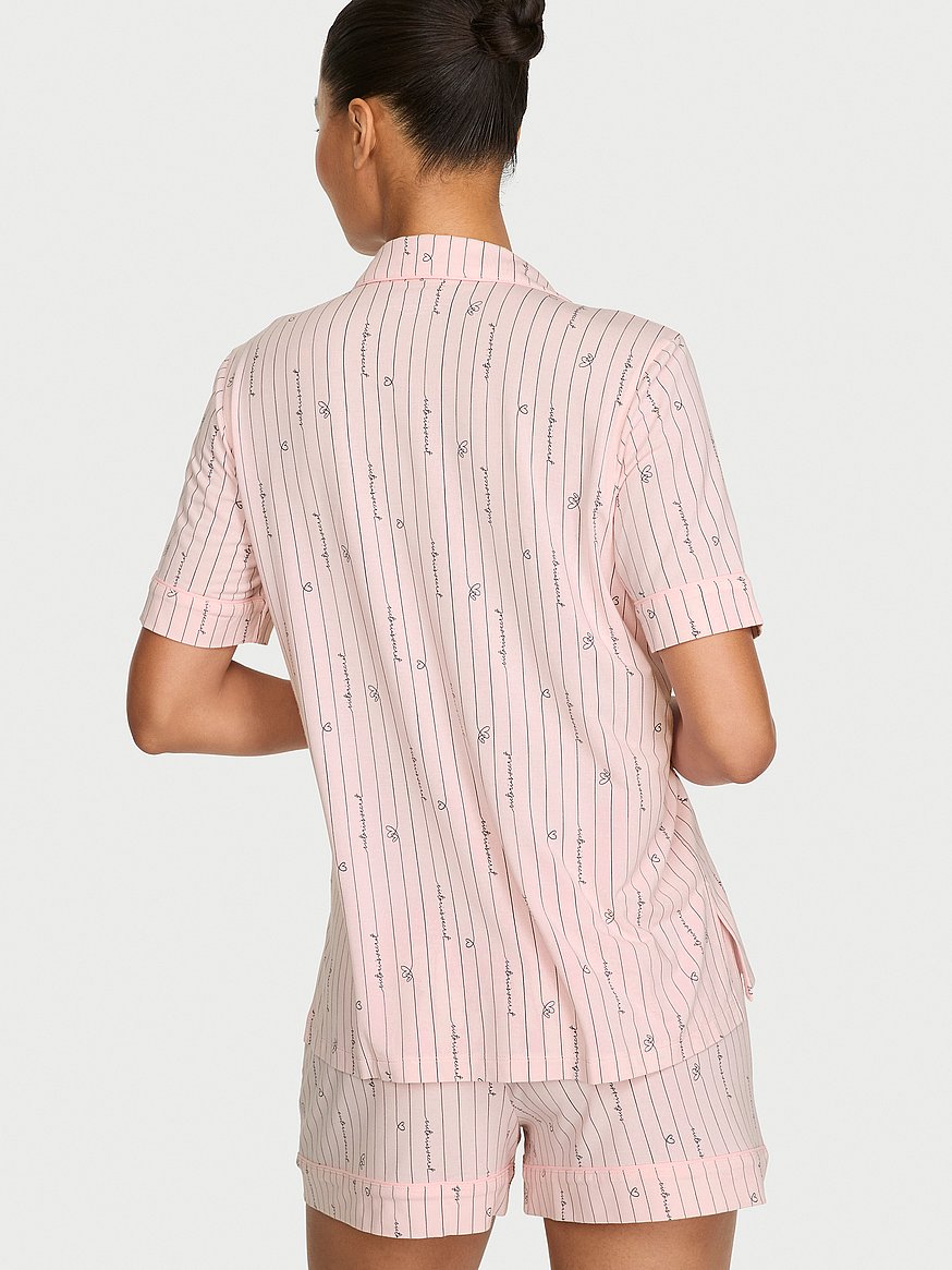 sosoft™ modal short pajama set sosoft™ modal short pajama set