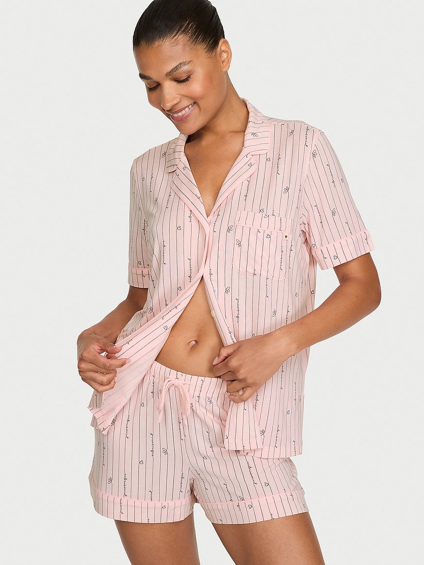 sosoft™ modal short pajama set sosoft™ modal short pajama set