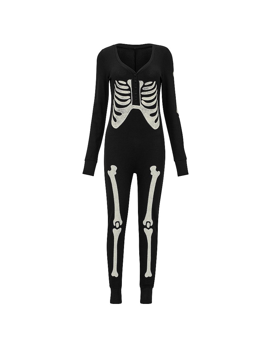 halloween thermal onesie halloween thermal onesie