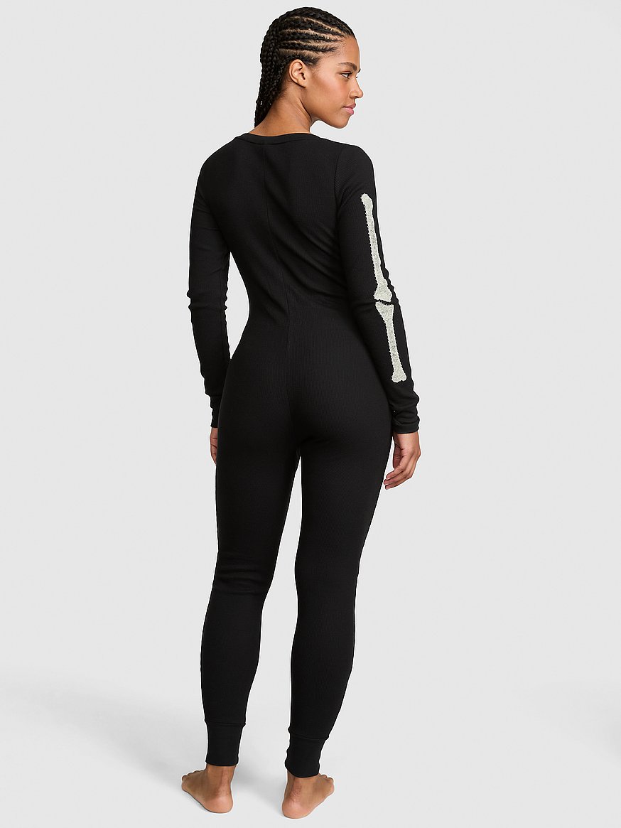 halloween thermal onesie halloween thermal onesie