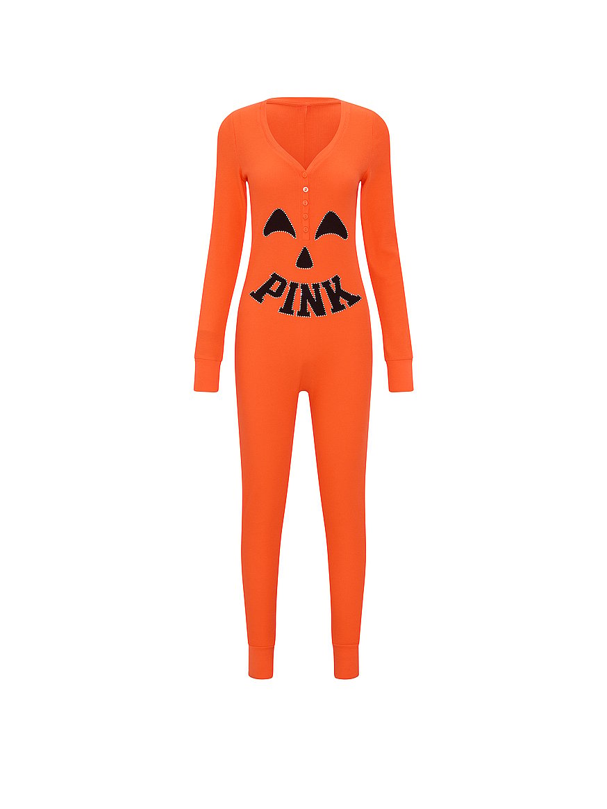 halloween thermal onesie halloween thermal onesie