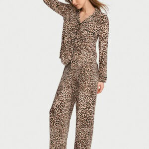 Витрина sosoft™ modal long pajama set