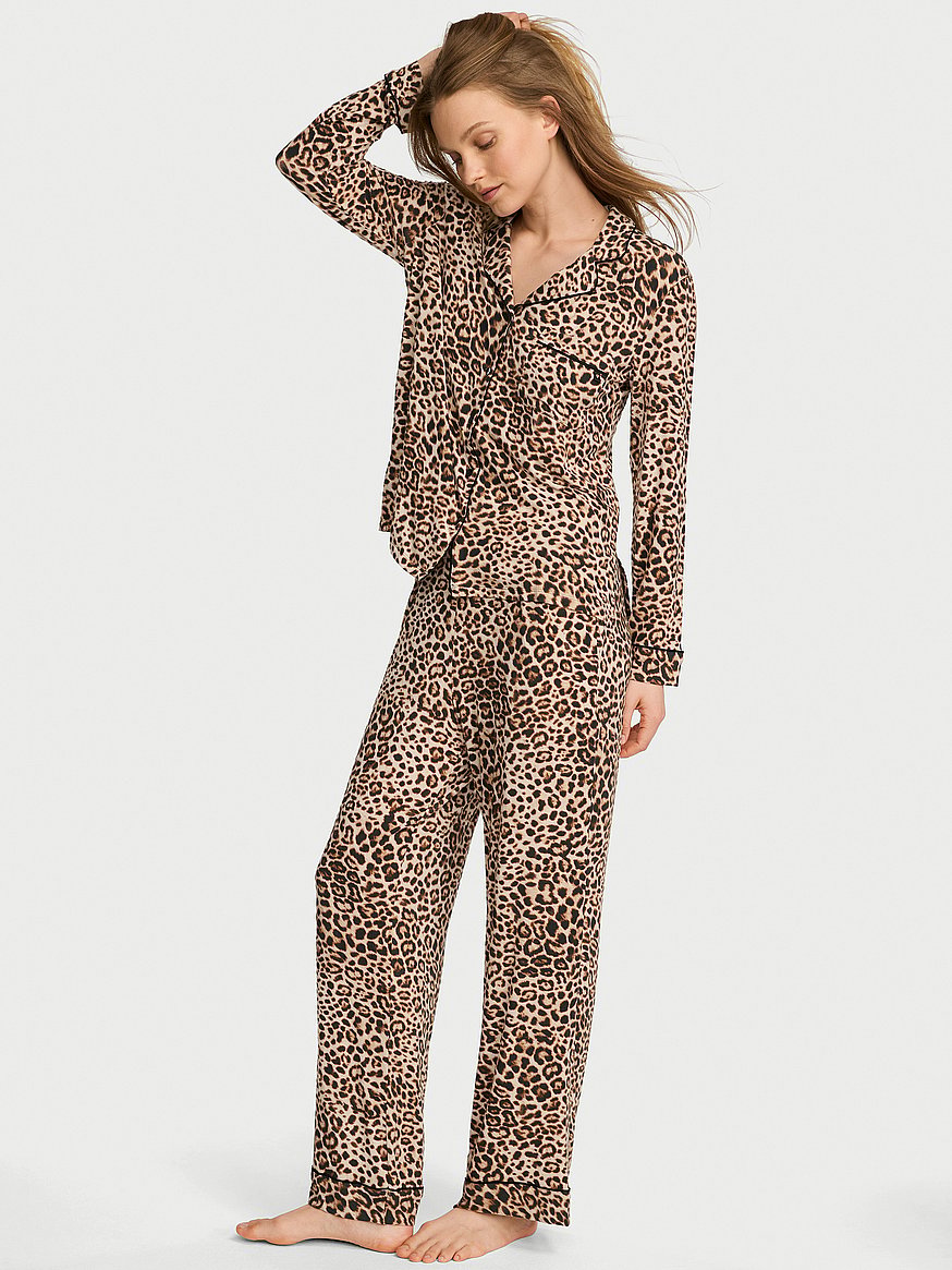 sosoft™ modal long pajama set sosoft™ modal long pajama set