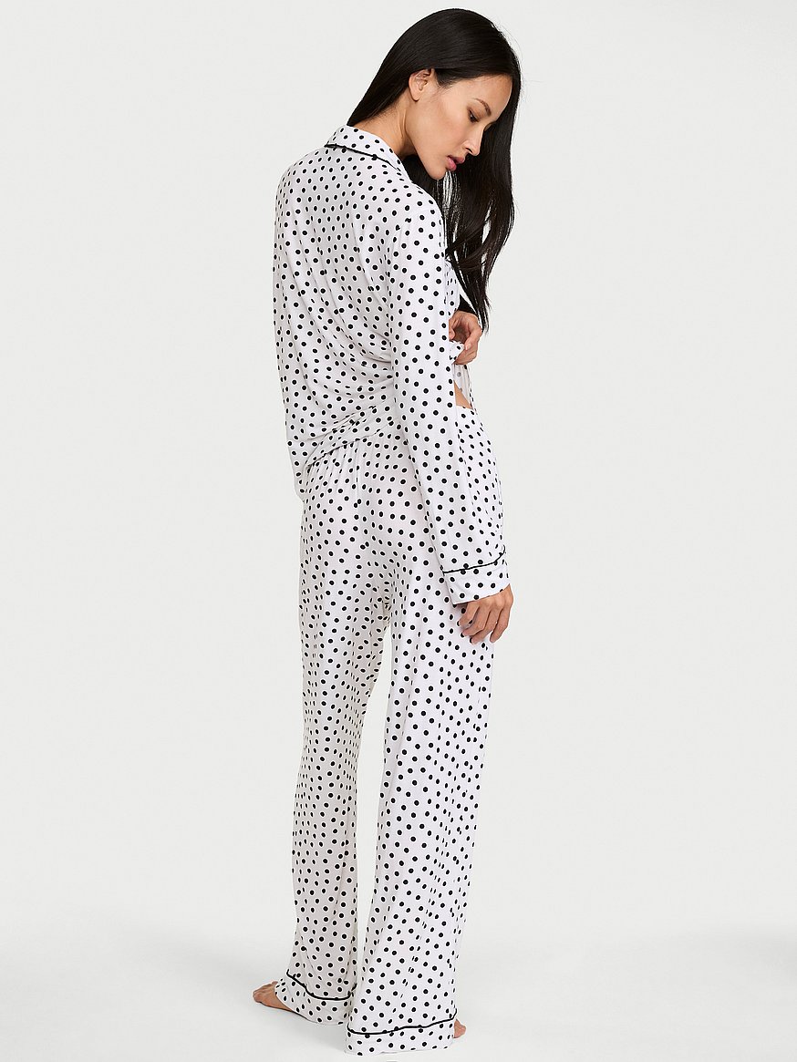 sosoft™ modal long pajama set sosoft™ modal long pajama set