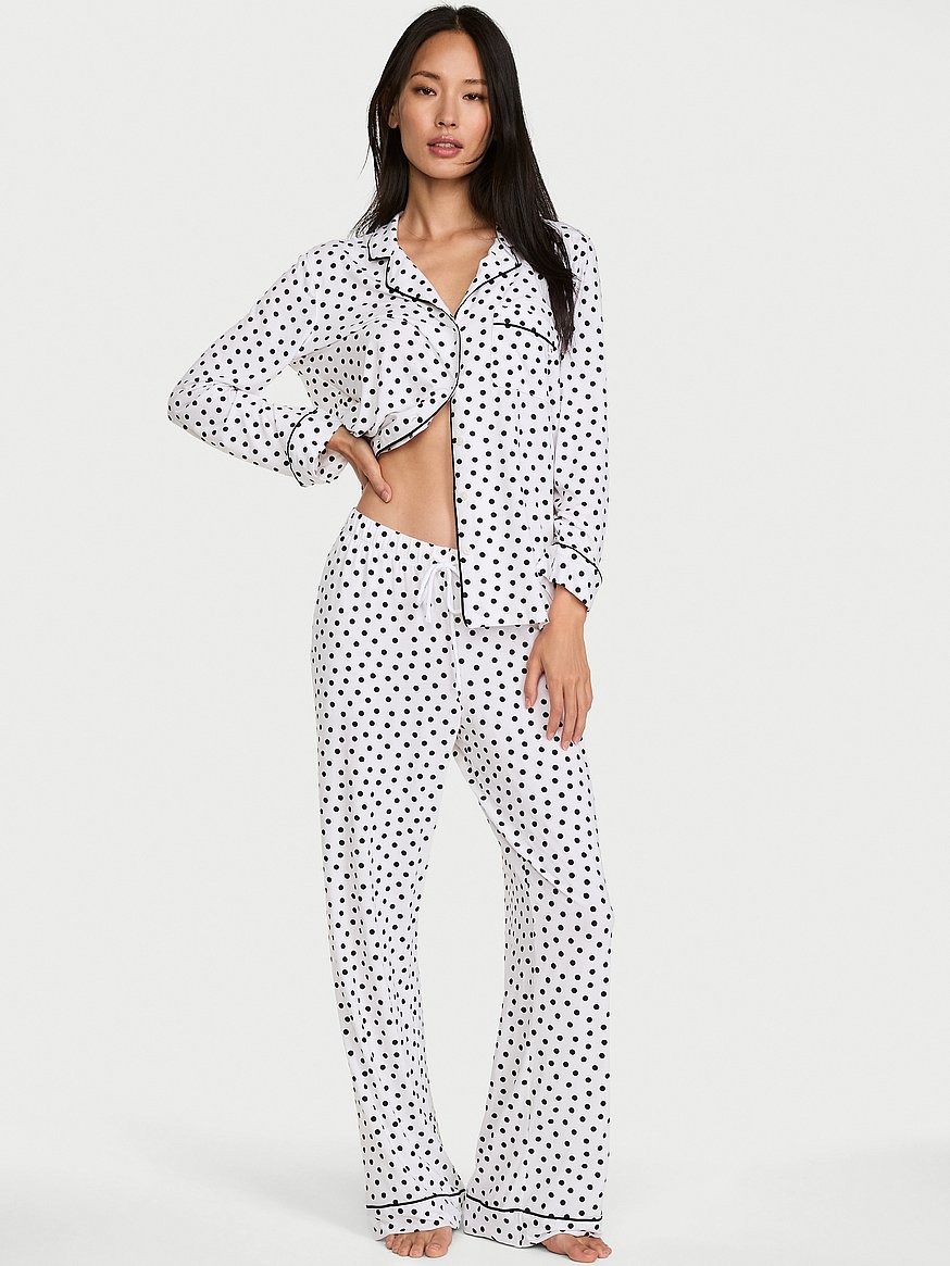 sosoft™ modal long pajama set sosoft™ modal long pajama set