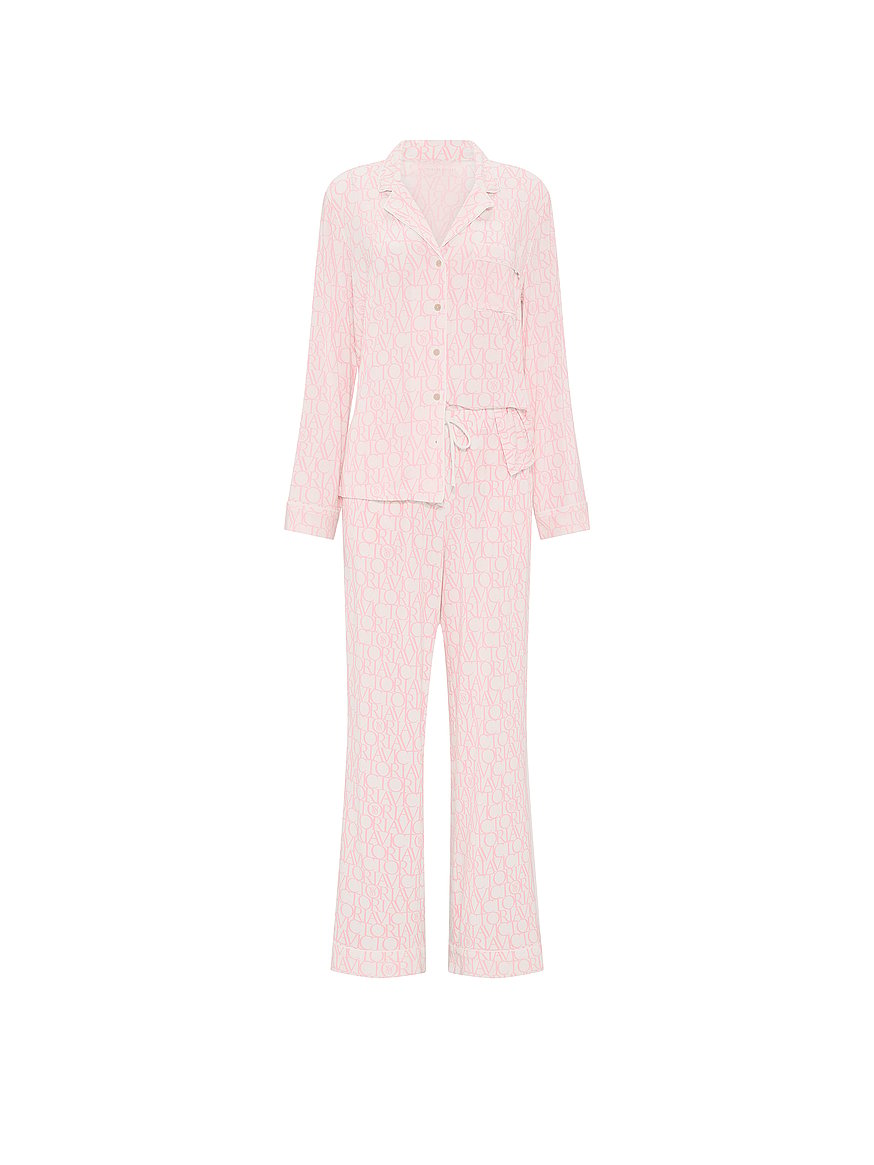 sosoft™ modal long pajama set sosoft™ modal long pajama set