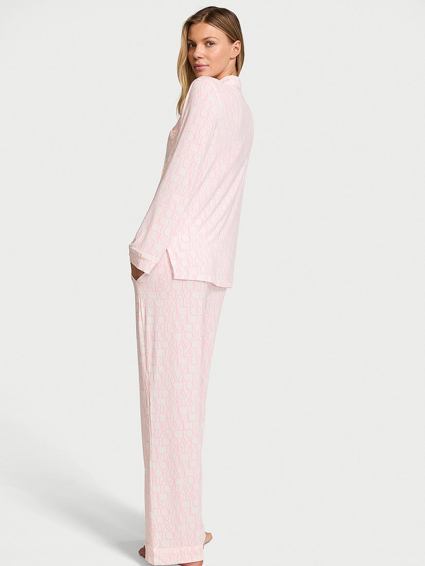 sosoft™ modal long pajama set sosoft™ modal long pajama set
