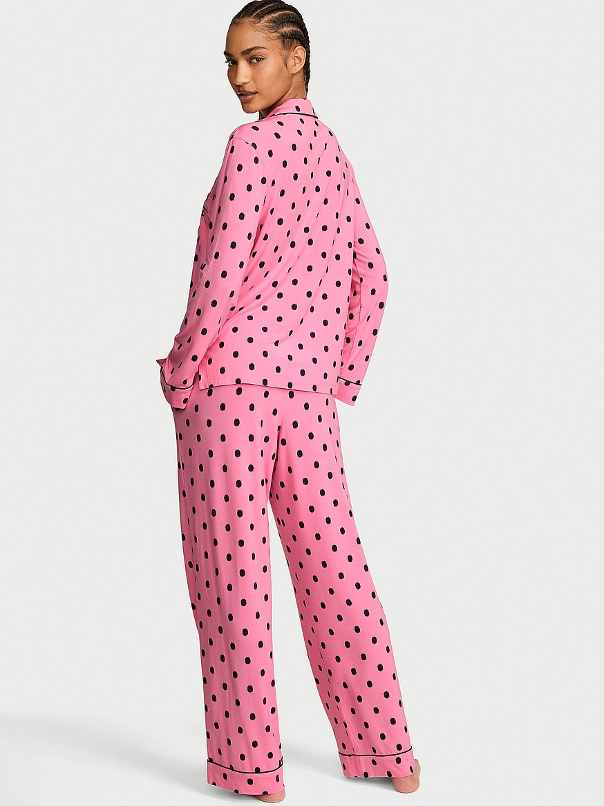 sosoft™ modal long pajama set sosoft™ modal long pajama set