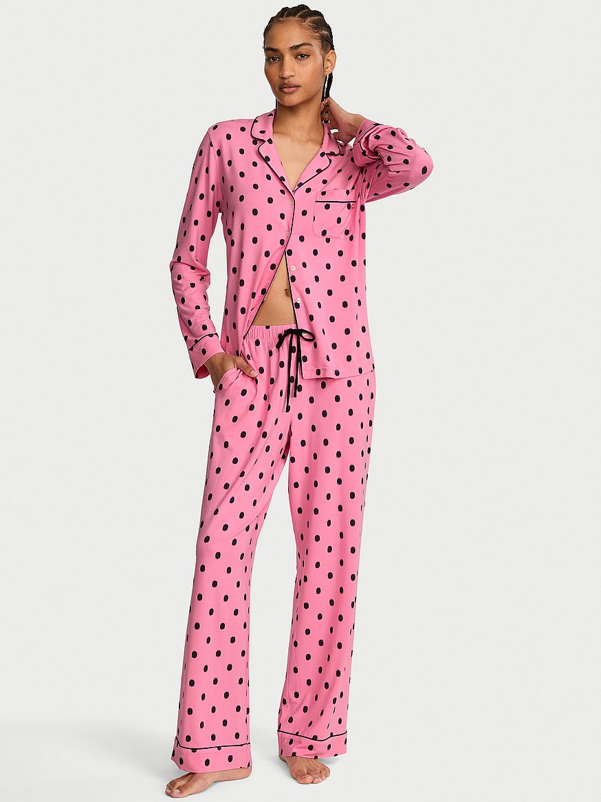 sosoft™ modal long pajama set sosoft™ modal long pajama set