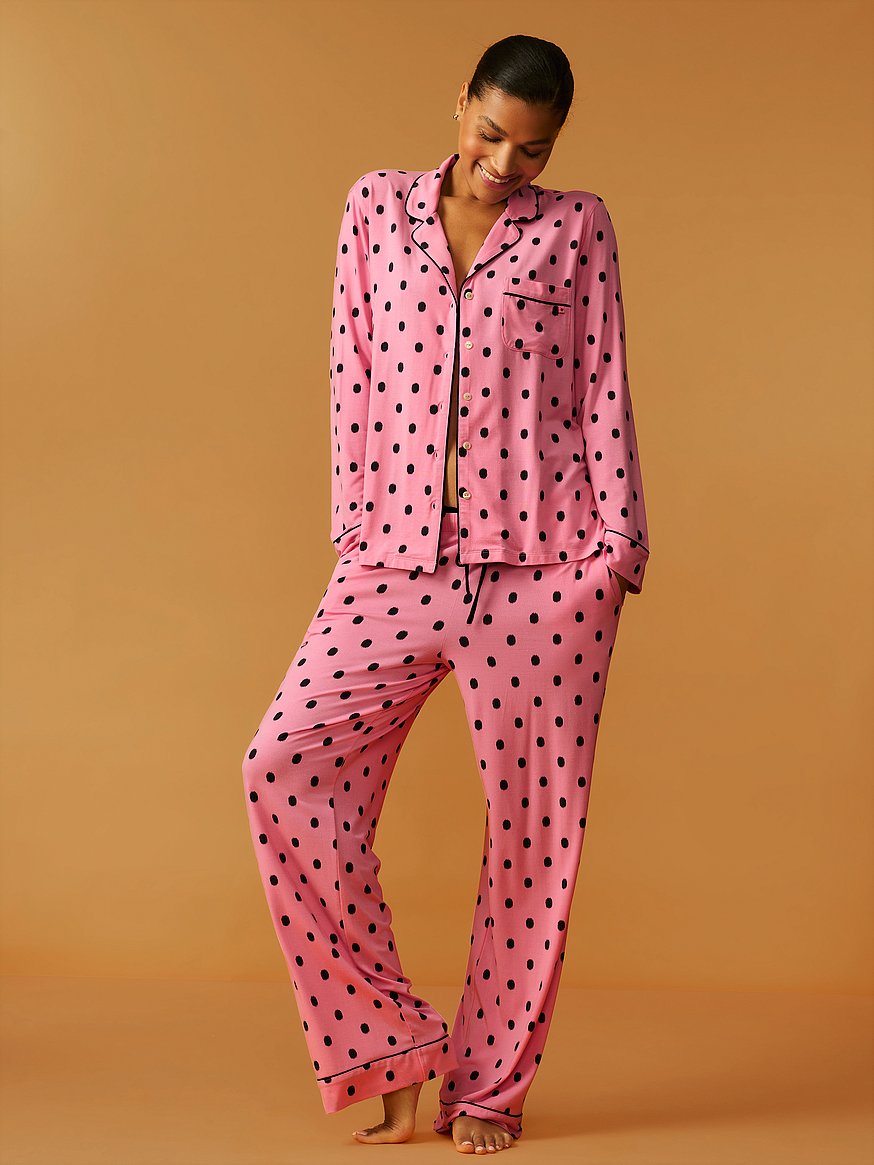 sosoft™ modal long pajama set sosoft™ modal long pajama set