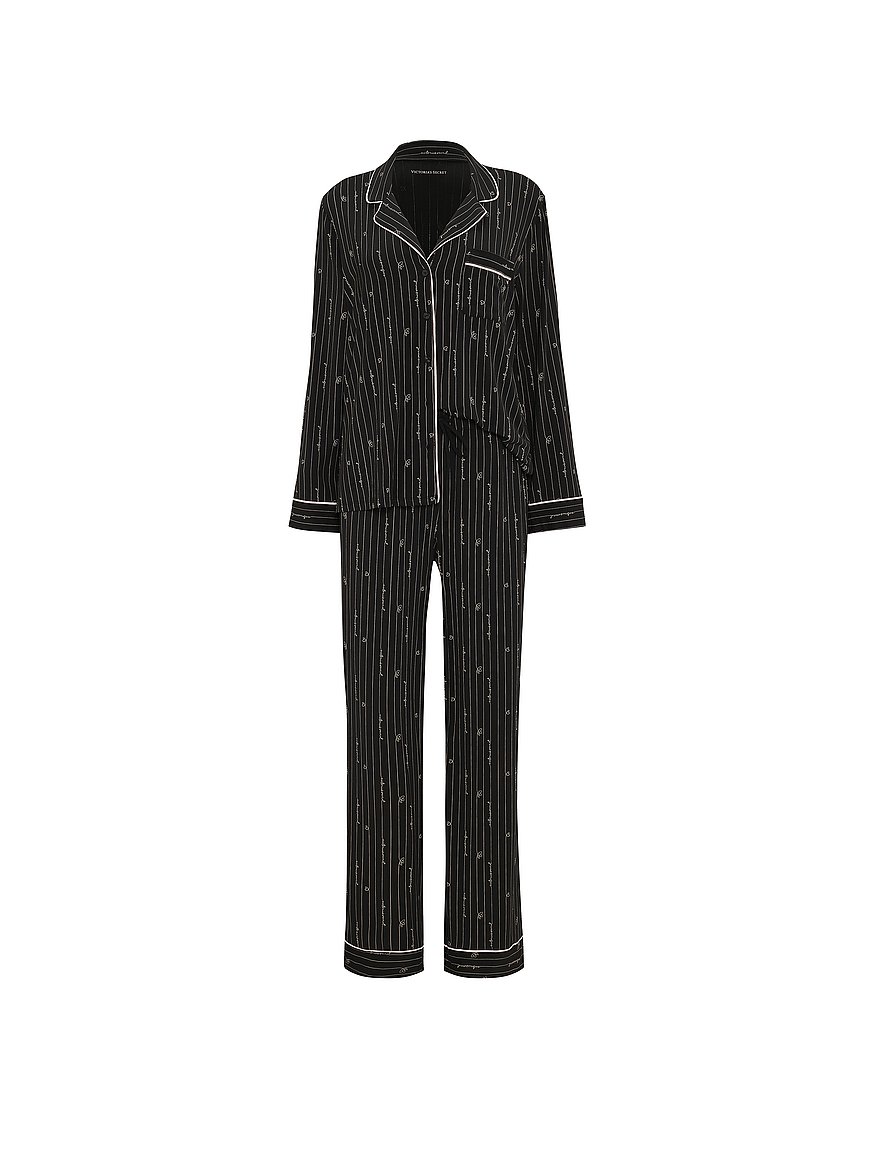 sosoft™ modal long pajama set sosoft™ modal long pajama set