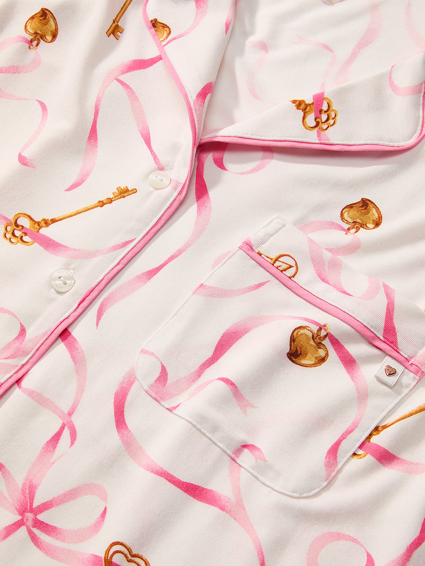 sosoft™ modal long pajama set sosoft™ modal long pajama set