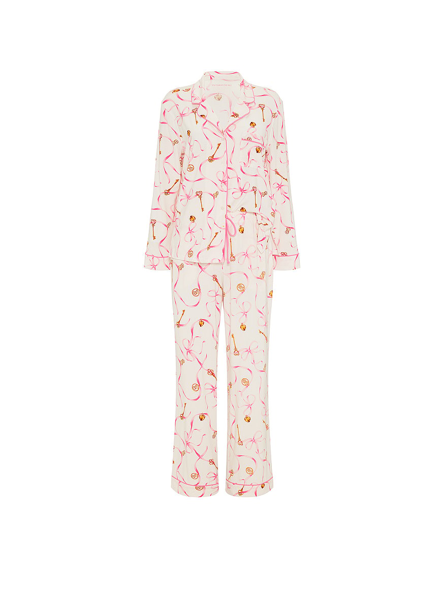 sosoft™ modal long pajama set sosoft™ modal long pajama set