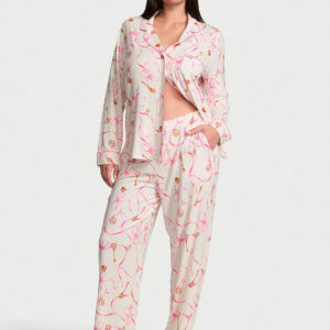 Витрина sosoft™ modal long pajama set