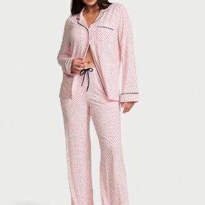 Витрина sosoft™ modal long pajama set