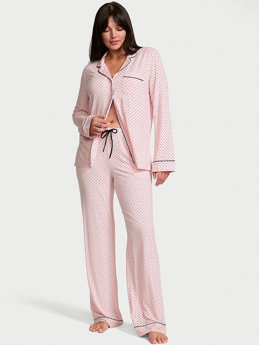 sosoft™ modal long pajama set sosoft™ modal long pajama set