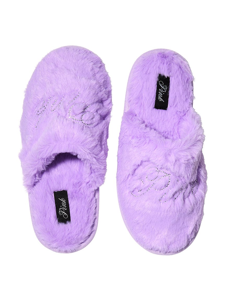 faux fur closed toe slippers faux fur closed toe slippers