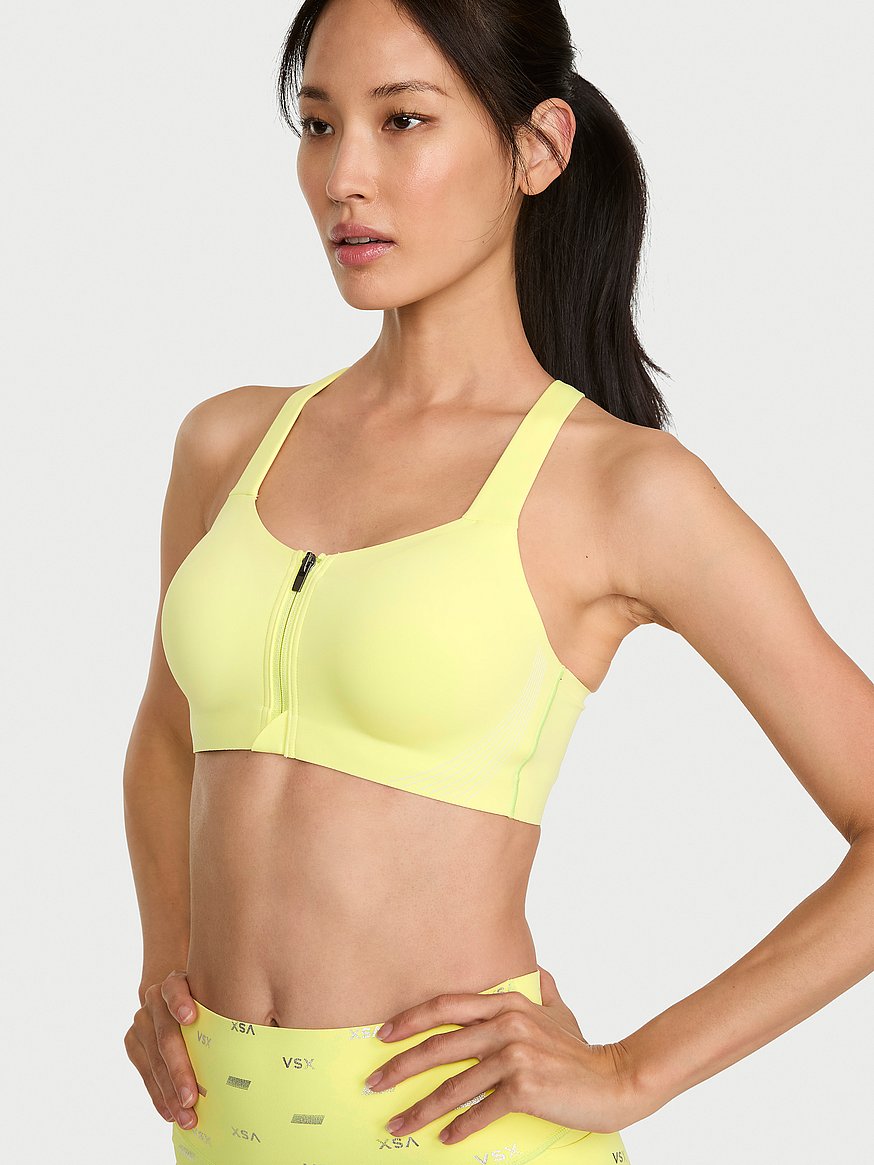 vsx knockout™ front close sports bra vsx knockout™ front close sports bra
