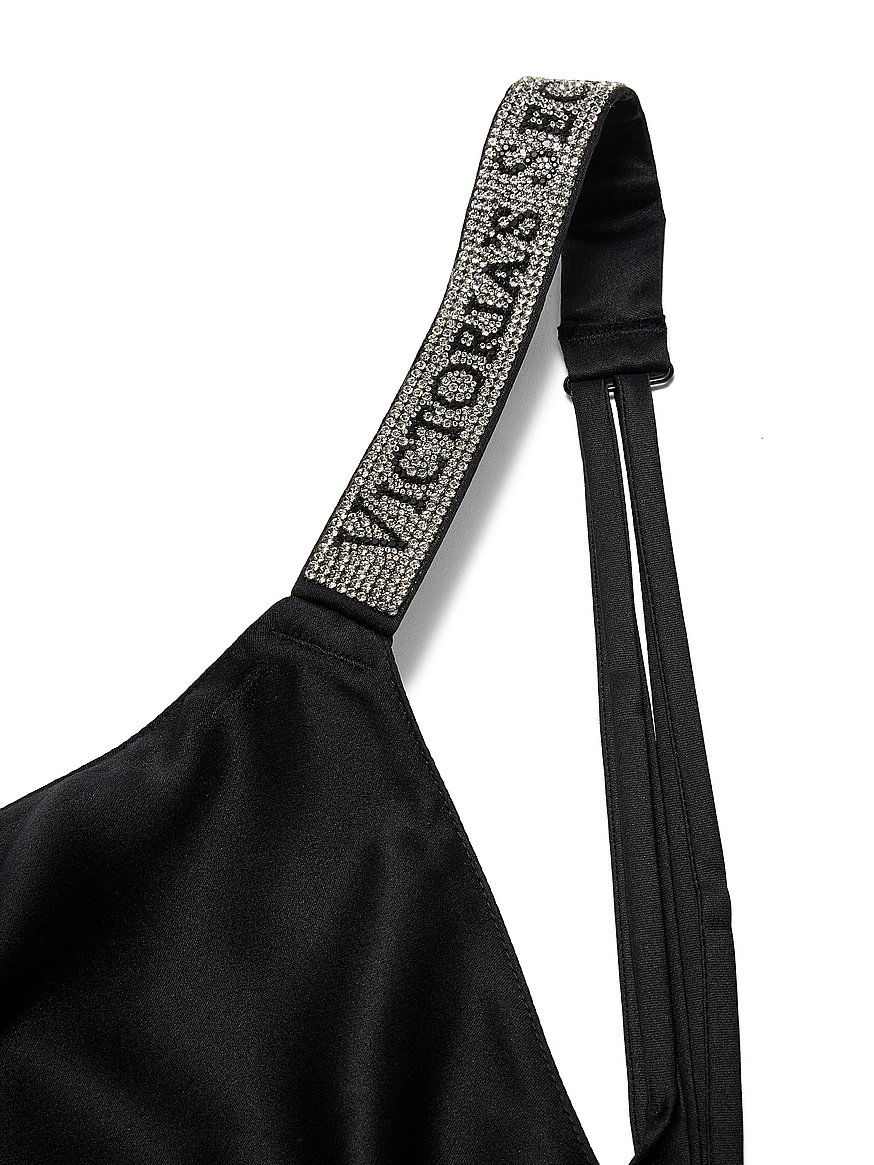 shine strap satin slip shine strap satin slip