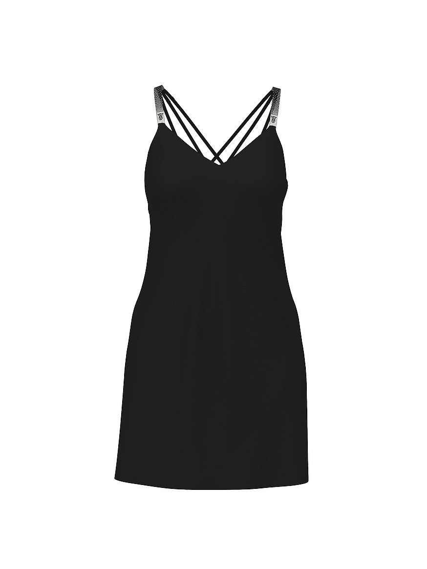 shine strap satin slip shine strap satin slip