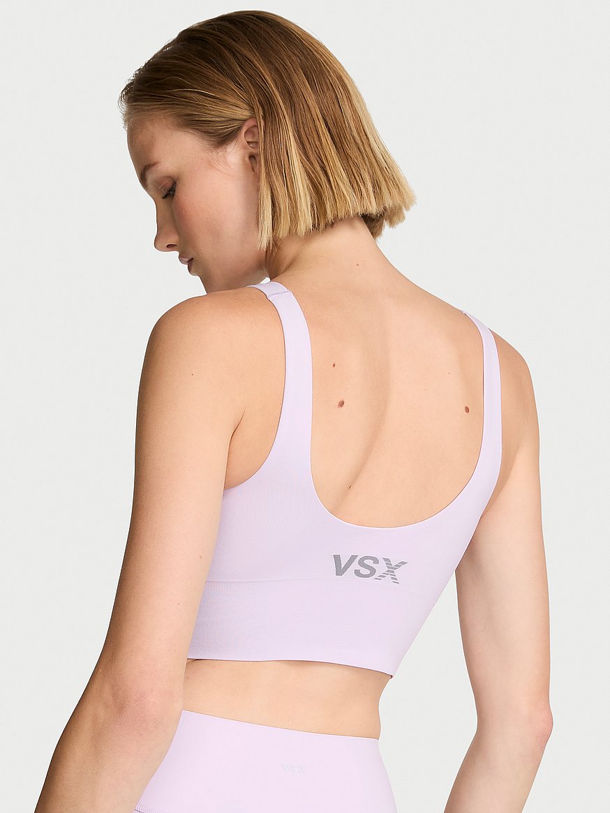 vsx elevate™ seamless comfort sports bra vsx elevate™ seamless comfort sports bra