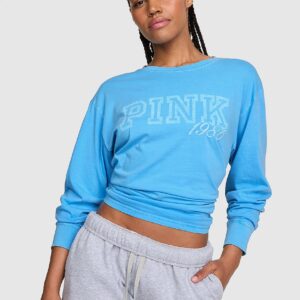 campus cotton™ long sleeve tee