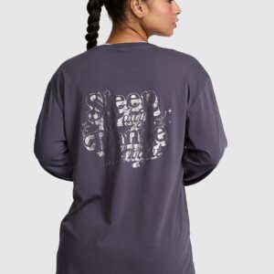 campus cotton™ long sleeve tee
