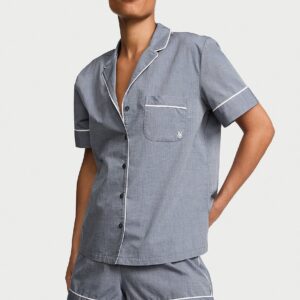Витрина heritage cotton short pajama set