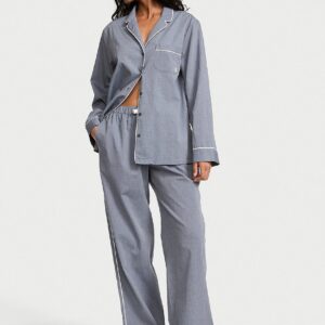 Витрина heritage cotton long pajama set