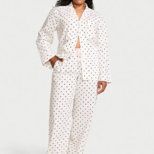 Home heritage cotton long pajama set