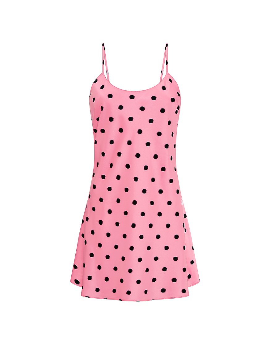 signature satin mini slip signature satin mini slip
