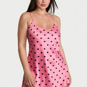 Home signature satin mini slip